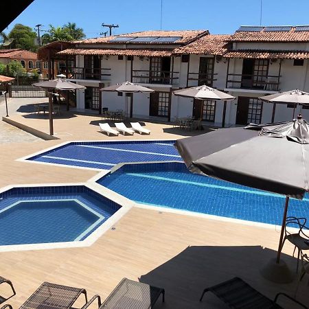 Rede Andrade Estrela Dalva Praia Hotel Порту-Сегуру Экстерьер фото