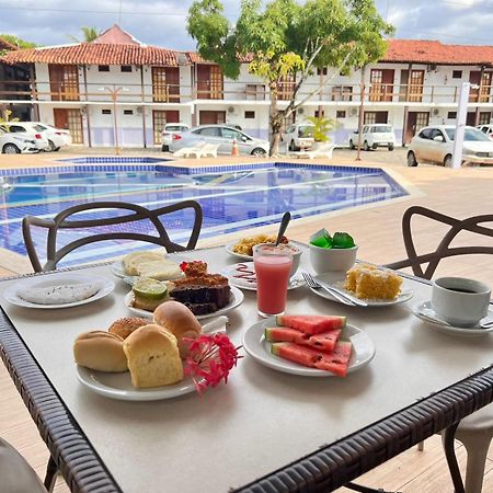 Rede Andrade Estrela Dalva Praia Hotel Порту-Сегуру Экстерьер фото