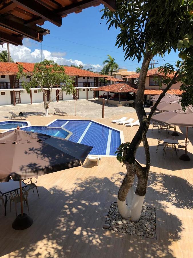 Rede Andrade Estrela Dalva Praia Hotel Порту-Сегуру Экстерьер фото