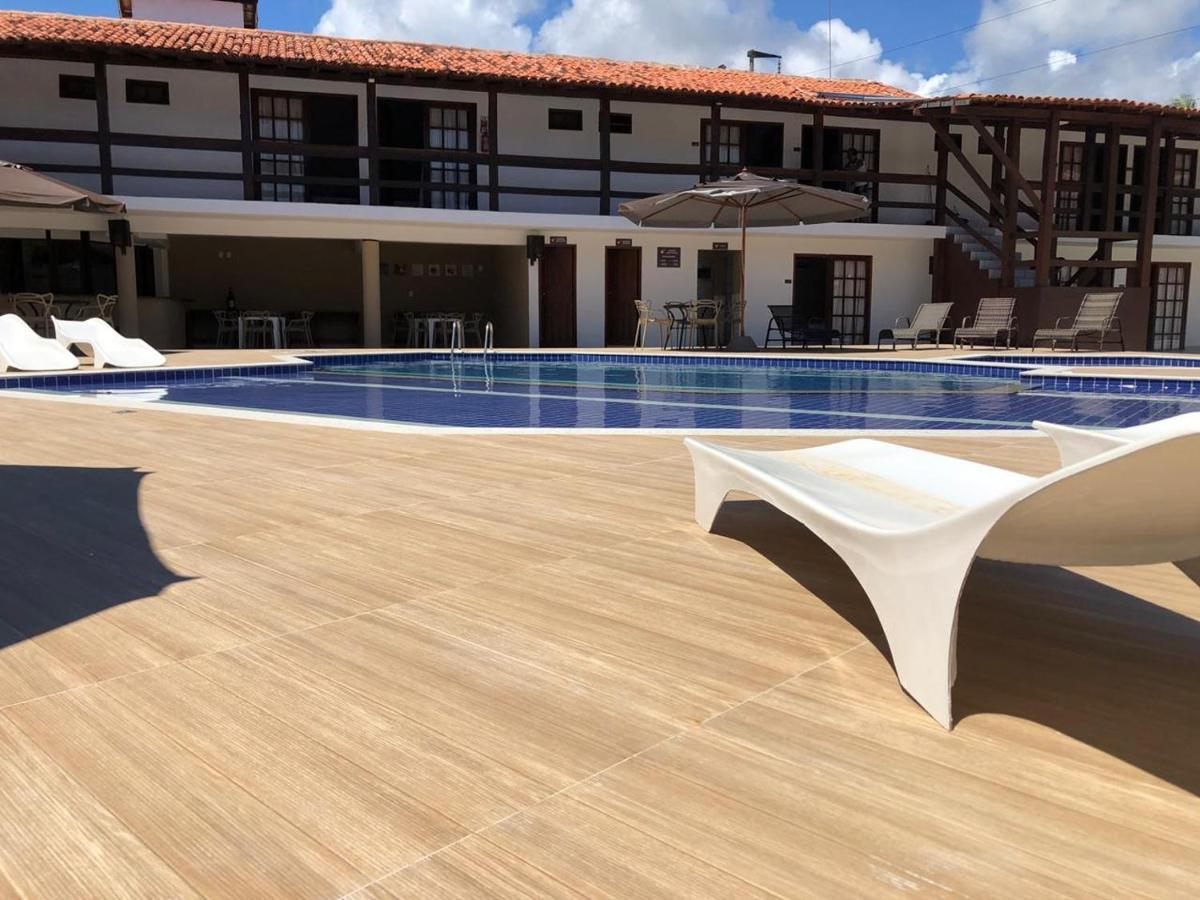 Rede Andrade Estrela Dalva Praia Hotel Порту-Сегуру Экстерьер фото