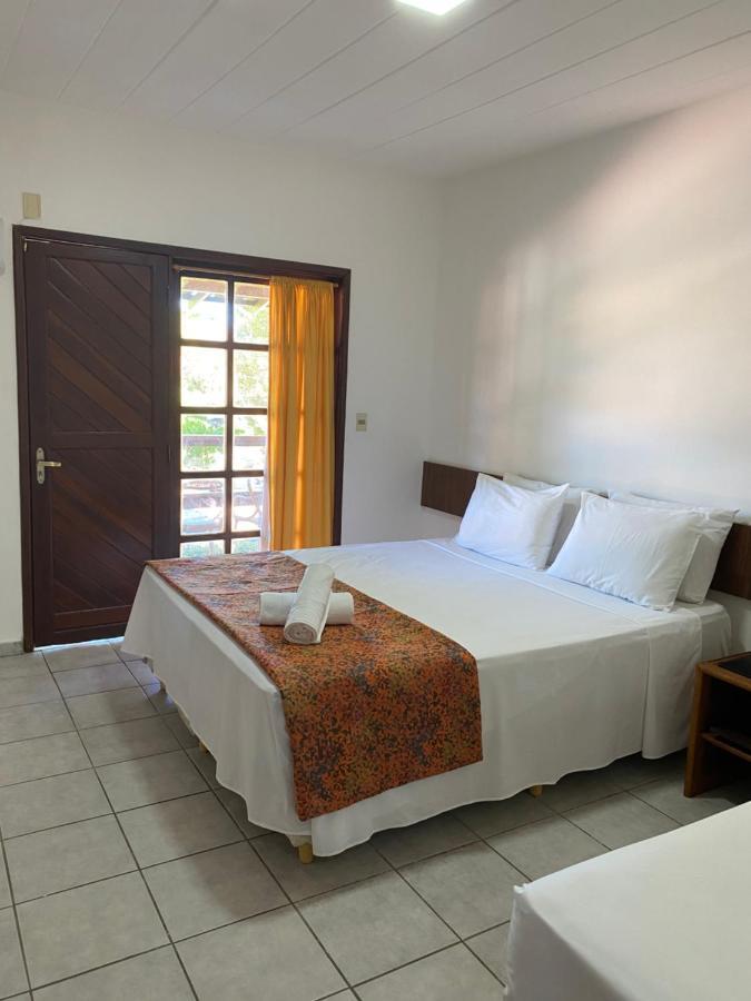 Rede Andrade Estrela Dalva Praia Hotel Порту-Сегуру Экстерьер фото
