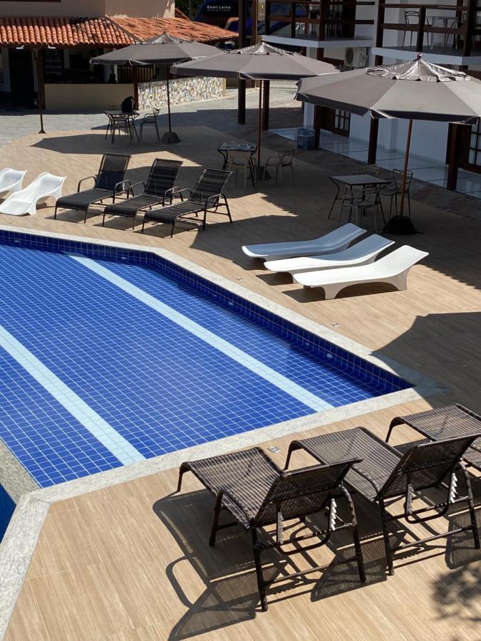 Rede Andrade Estrela Dalva Praia Hotel Порту-Сегуру Экстерьер фото