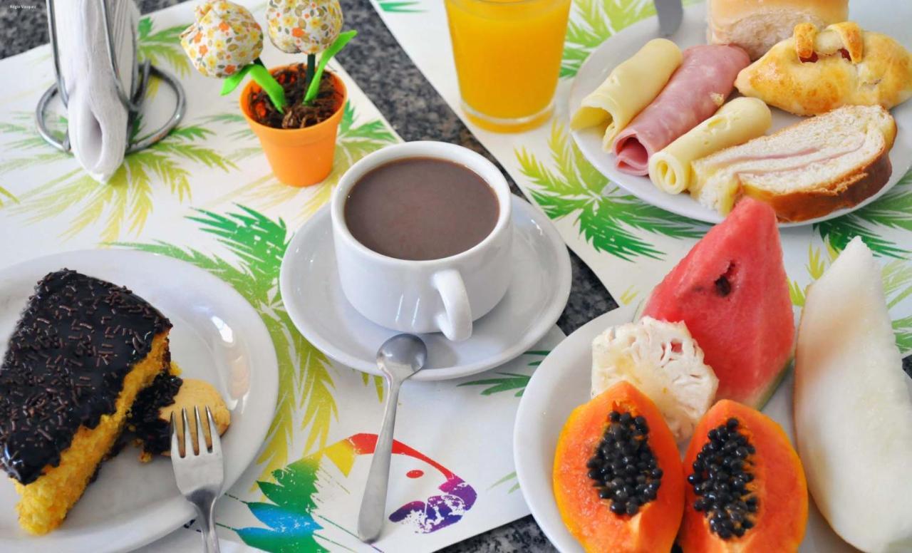 Rede Andrade Estrela Dalva Praia Hotel Порту-Сегуру Экстерьер фото