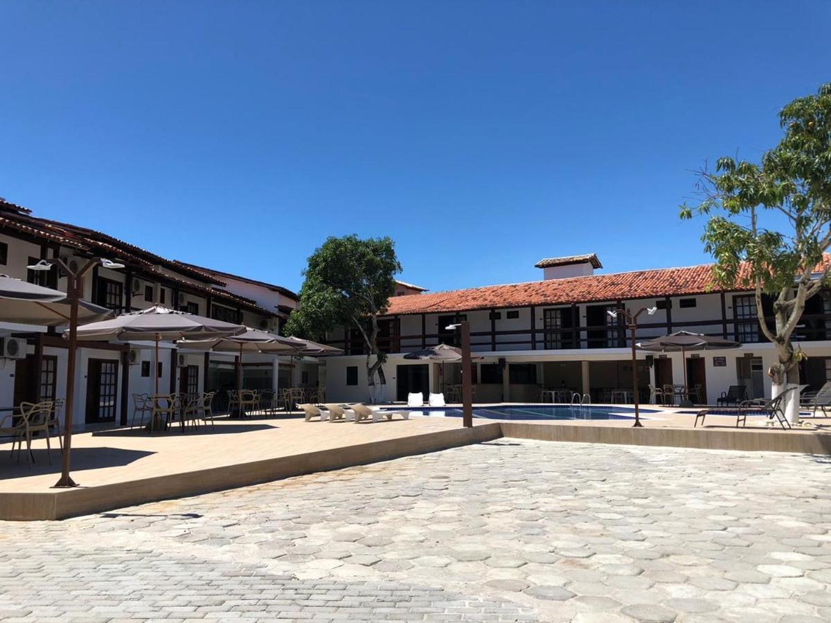Rede Andrade Estrela Dalva Praia Hotel Порту-Сегуру Экстерьер фото