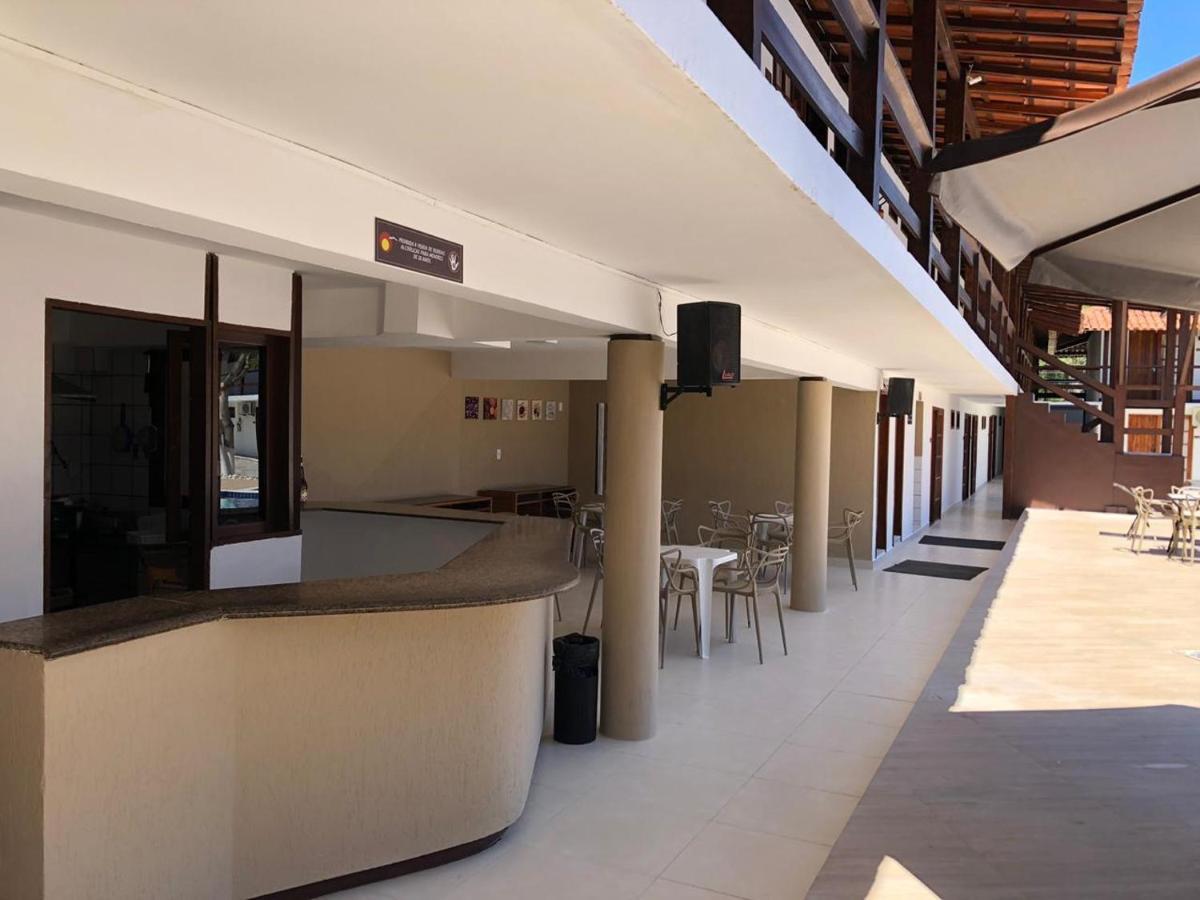 Rede Andrade Estrela Dalva Praia Hotel Порту-Сегуру Экстерьер фото