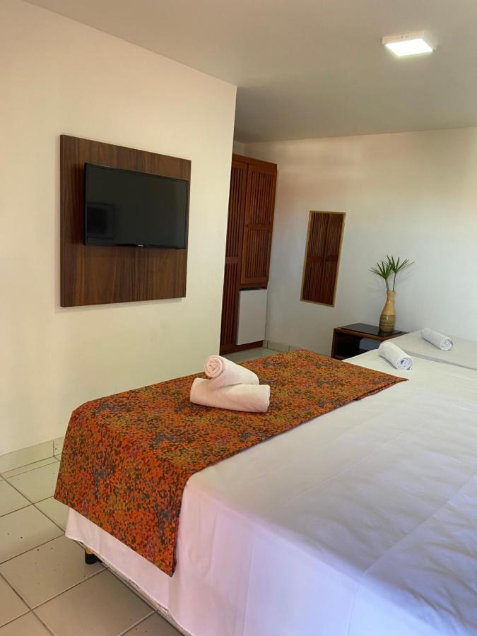 Rede Andrade Estrela Dalva Praia Hotel Порту-Сегуру Экстерьер фото