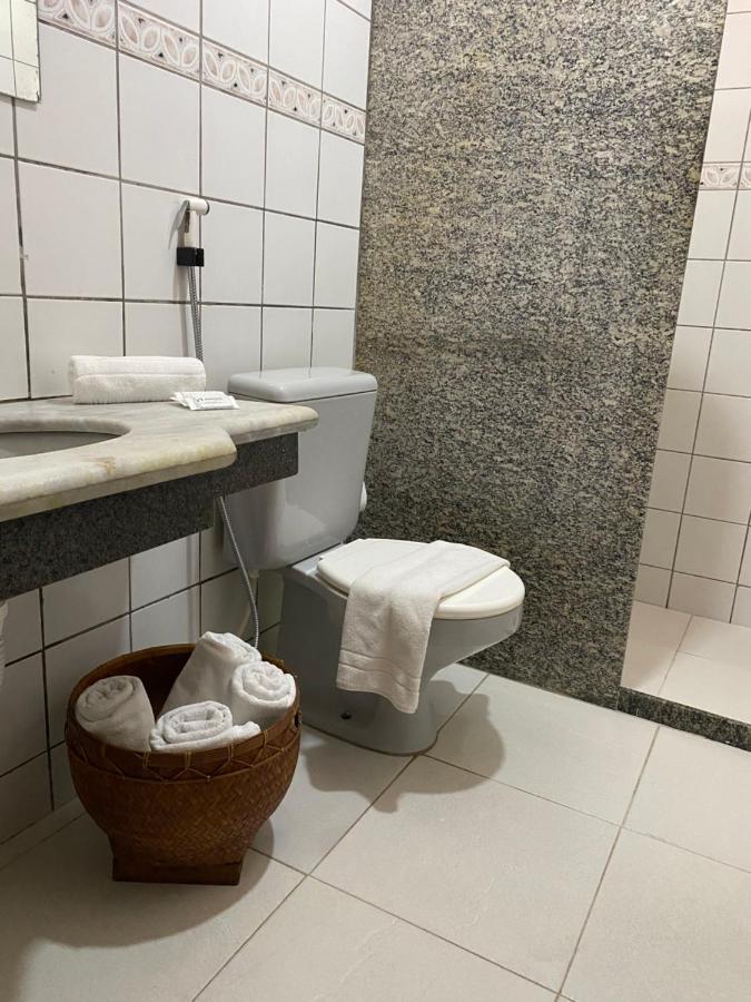 Rede Andrade Estrela Dalva Praia Hotel Порту-Сегуру Экстерьер фото
